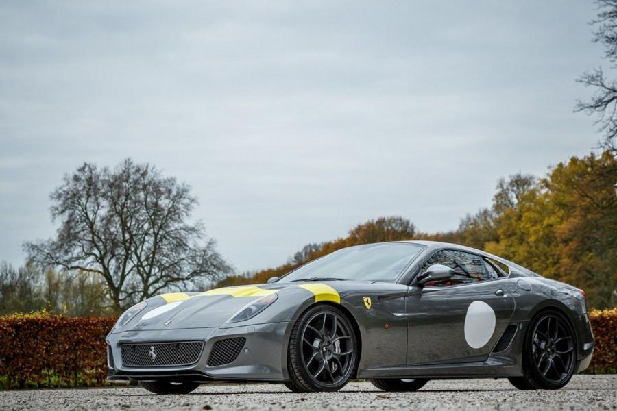  Ferrari 599 GTO Tour de France 2010 года  (фото 11 из 75)